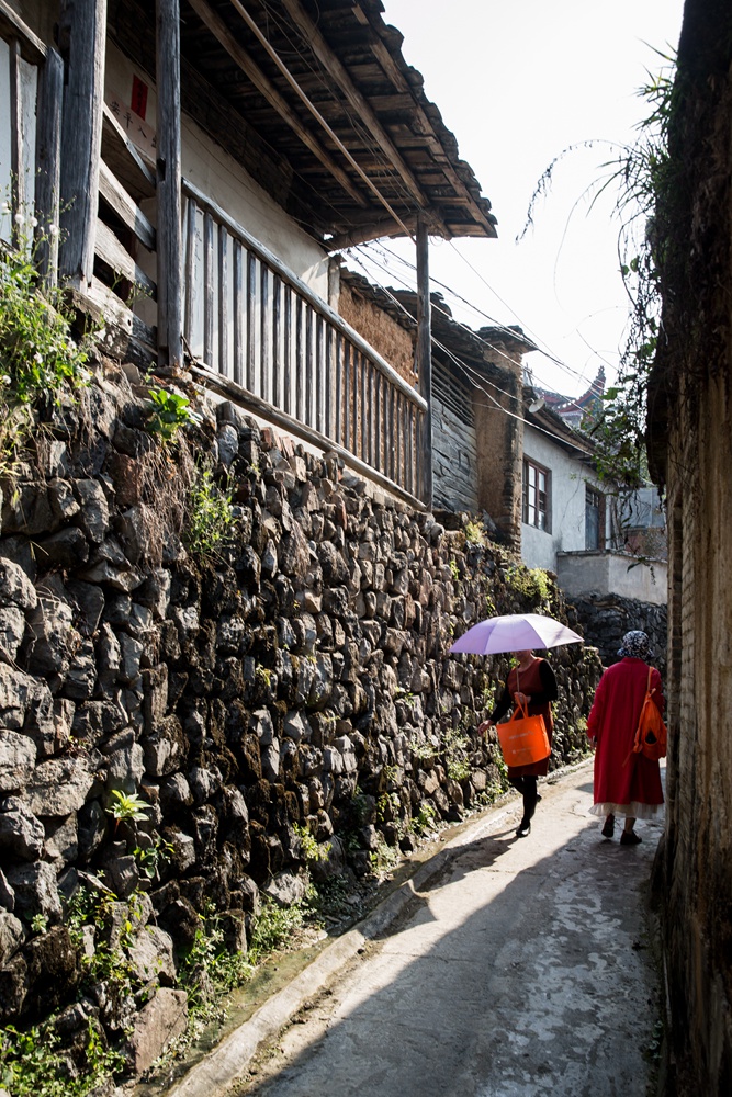 《乡村小道》20181003摄于顺昌元坑镇古村风貌.jpg
