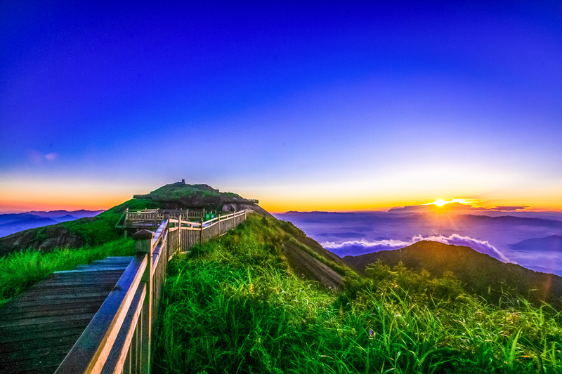 摄于福建省建宁县金铙山风景区