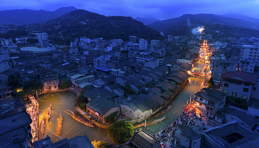 桨声灯影 2016年6月摄 摄于福建省福州市长乐区江田镇三溪村.jpg