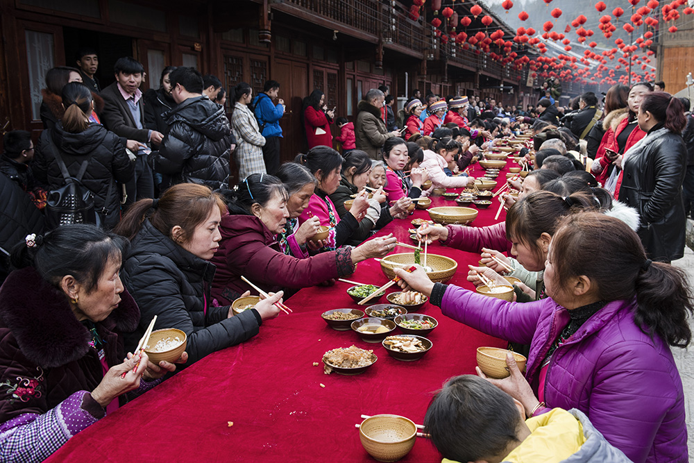 古村长寿宴-南靖土楼杯"中国传统村落"全国摄影大展