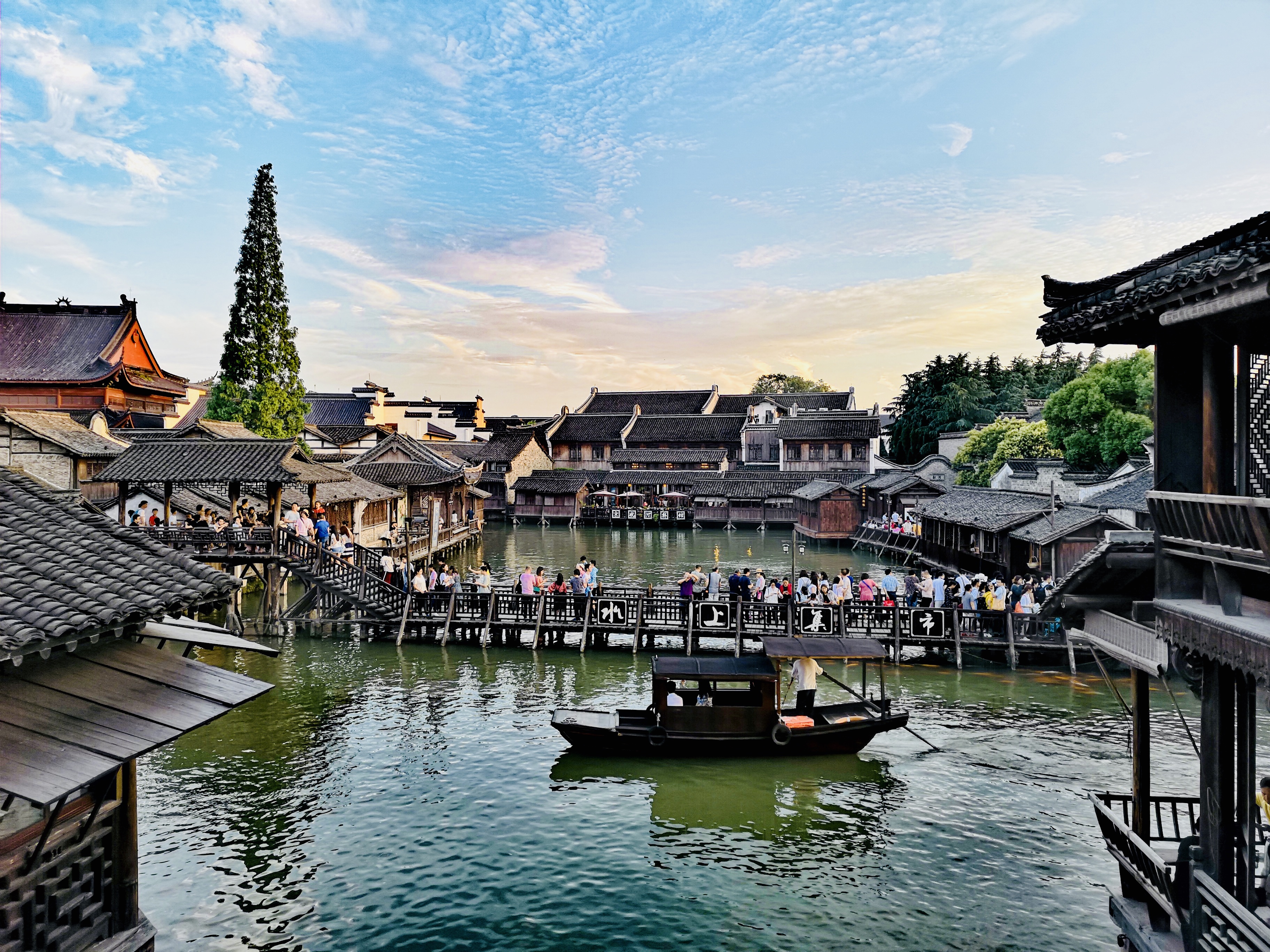 小桥,流水,人家,乌镇的特色是水阁