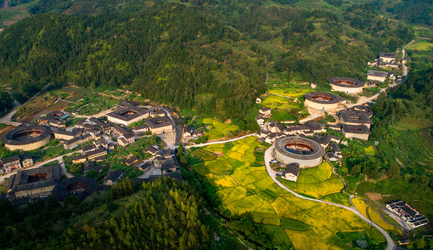 世遗建筑南靖土楼群