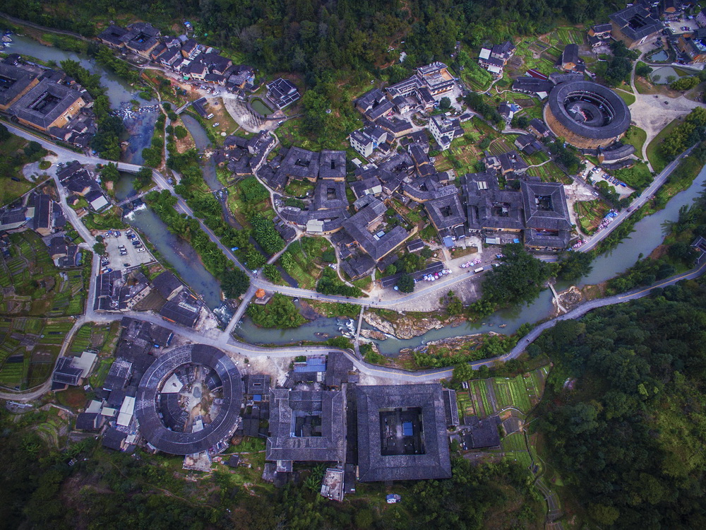 《洪坑古村落》