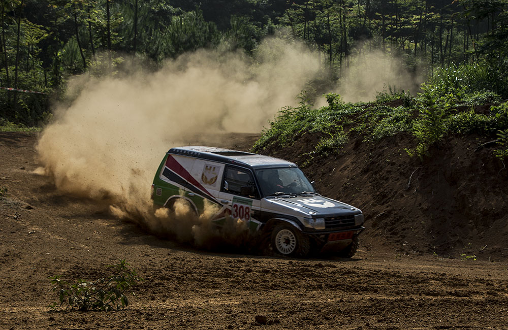清远阳山县鲁塘越野车场地赛
