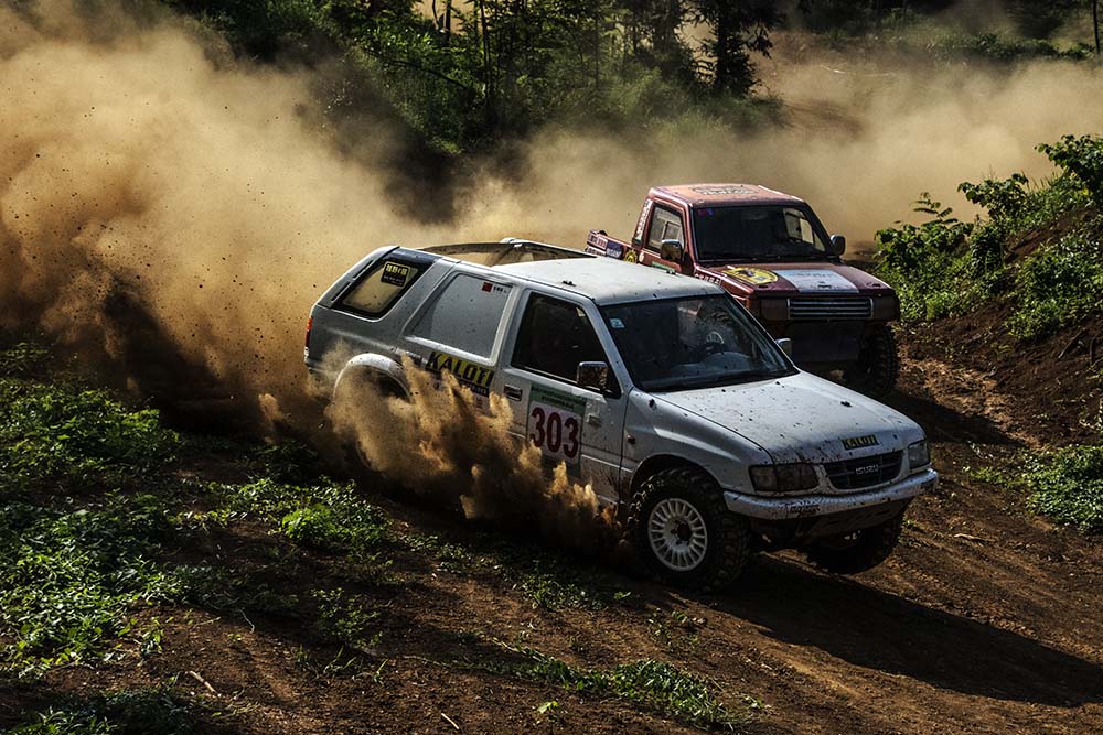 清远阳山县鲁塘越野车场地赛