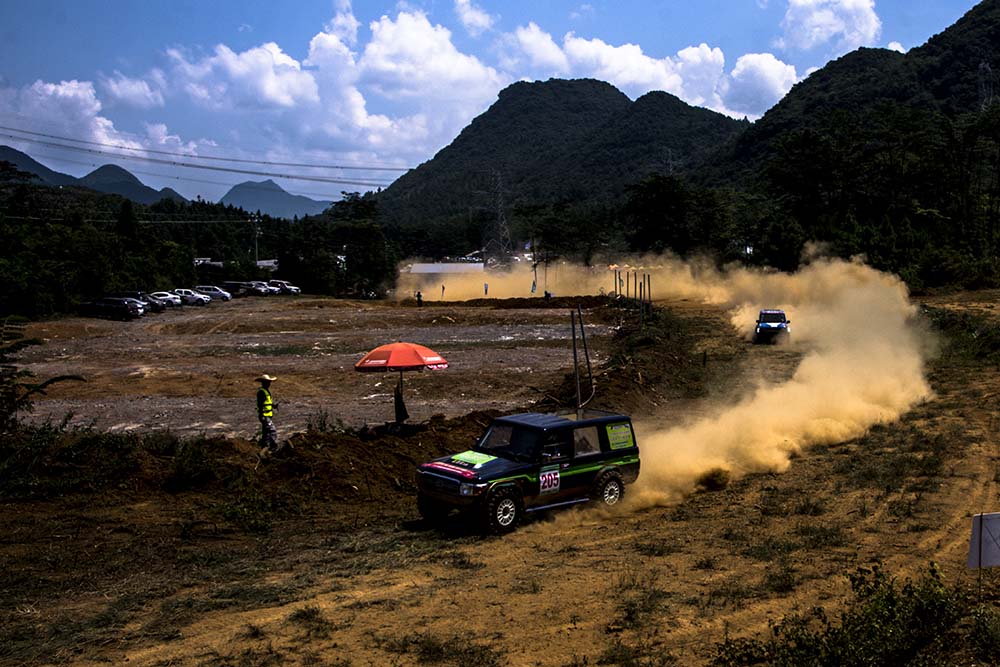 清远阳山县鲁塘越野车场地赛