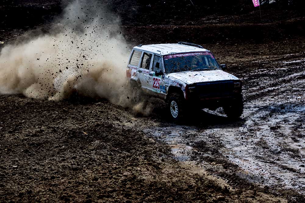 清远阳山县鲁塘越野车场地赛