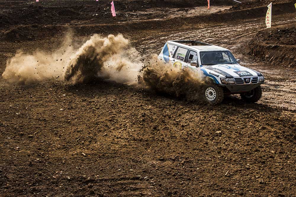 清远阳山县鲁塘越野车场地赛