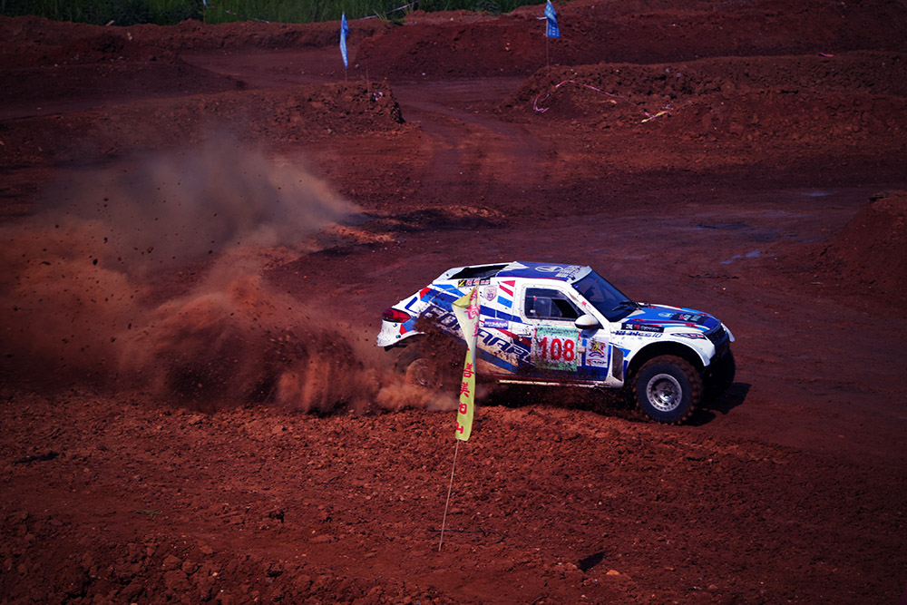 清远阳山县鲁塘越野车场地赛