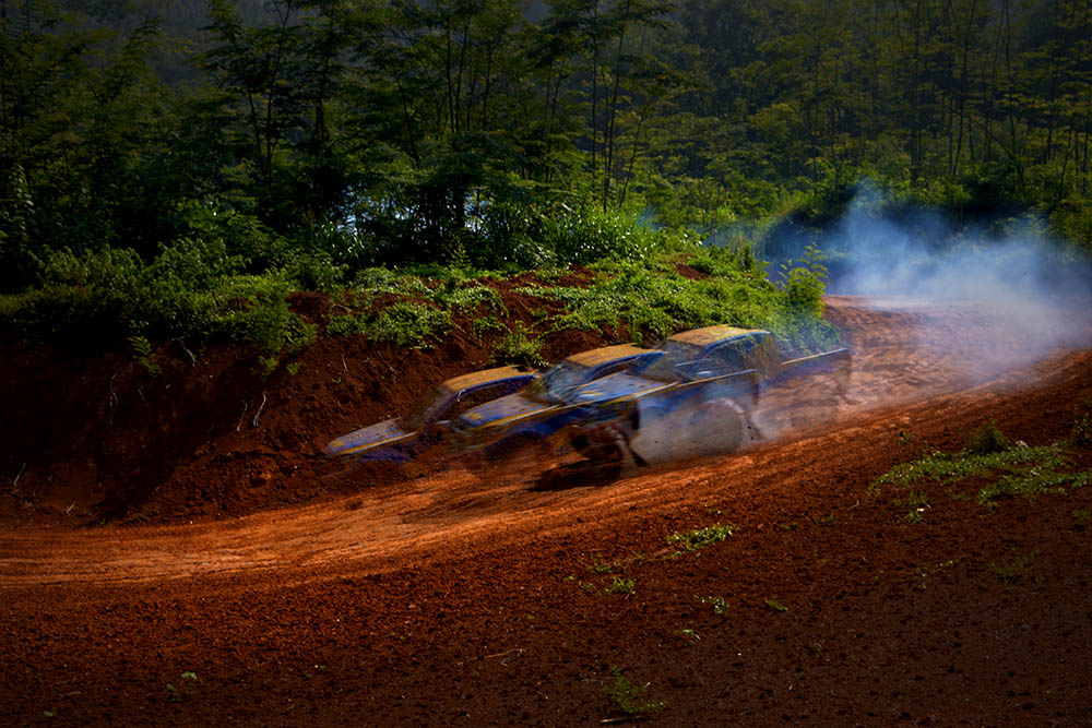 清远阳山县鲁塘越野车场地赛