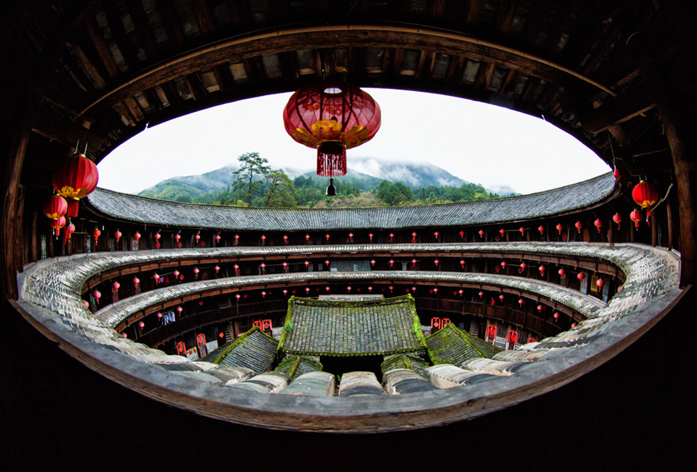 客家围屋美如画-南靖土楼杯"中国传统村落"全国摄影大展投稿区-大众