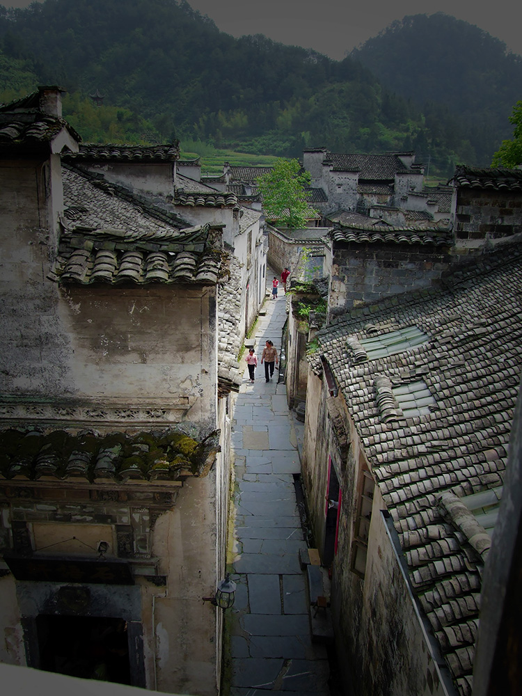 古村西递-南靖土楼杯"中国传统村落"全国摄影大展投稿区-大众摄影网