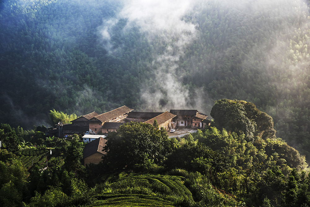 山里人家-南靖土楼杯"中国传统村落"全国摄影大展投稿区-大众摄影网