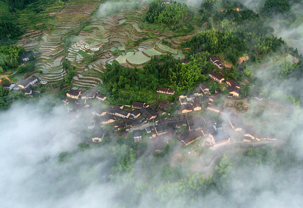 南靖土楼杯"中国传统村落"全国摄影大展投稿