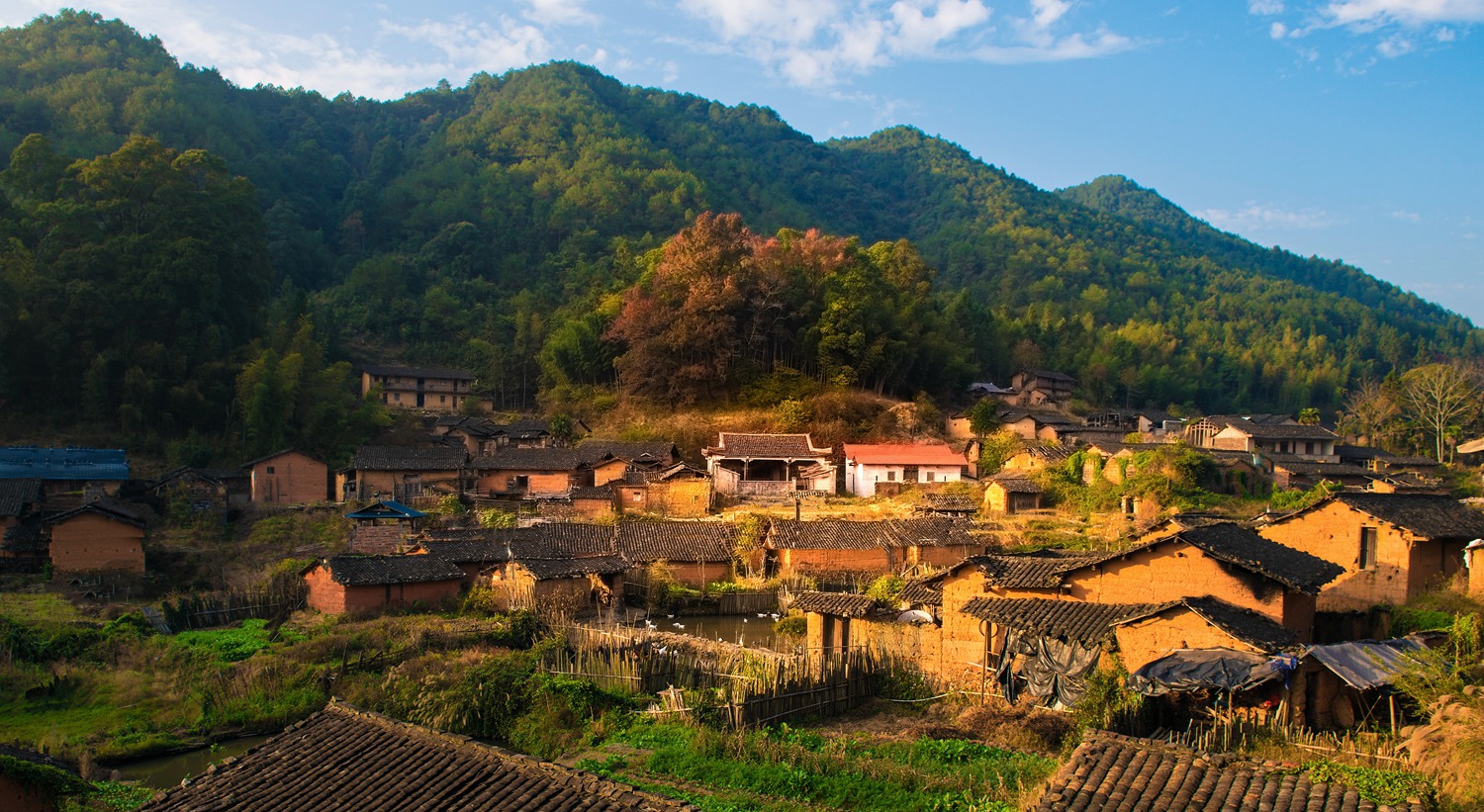 千年古村-桐木坑——修松 摄