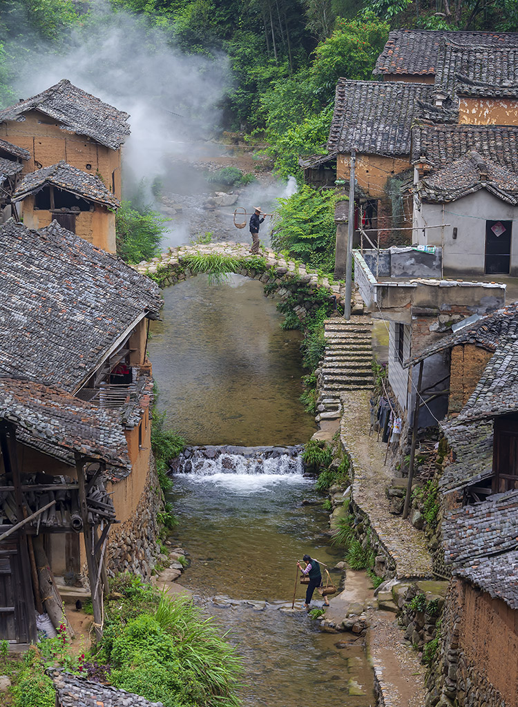 《松阳古村》-南靖土楼杯"中国传统村落"全国摄影大展投稿区-大众摄影
