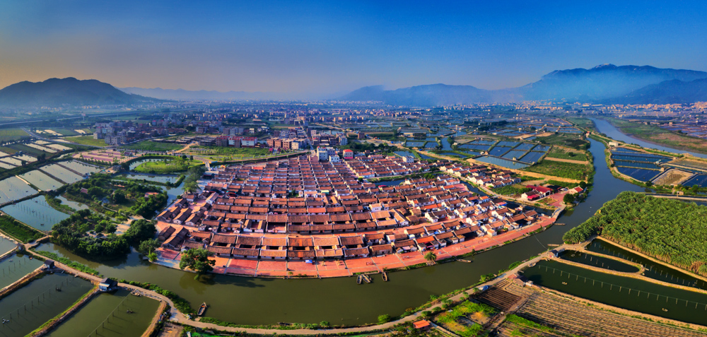拍摄地点:福建省龙海市东园镇埭尾古村