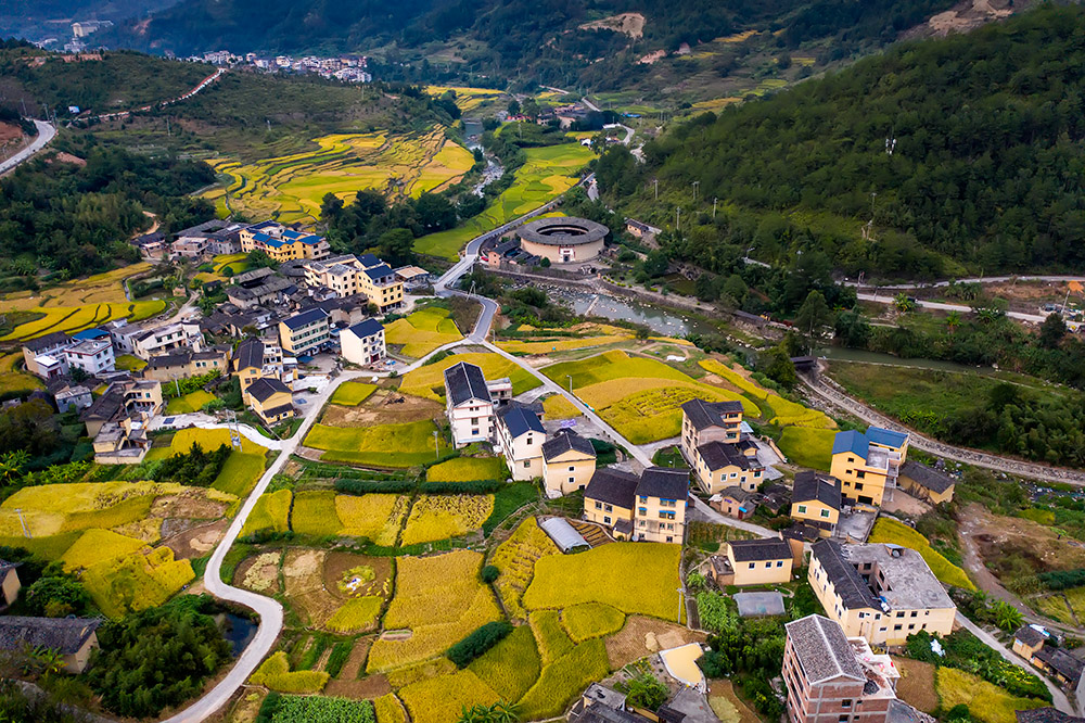 2018年10月摄于龙岩永定区湖坑镇