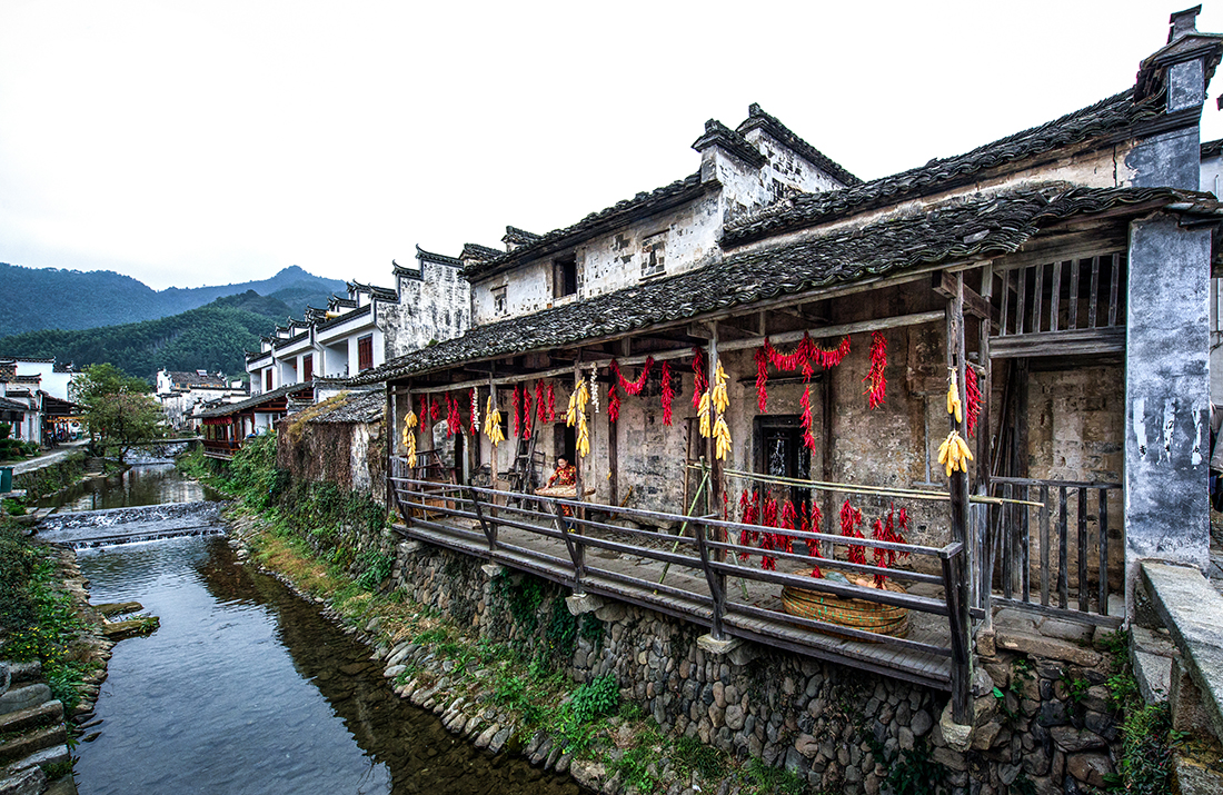 古寨秋韵-南靖土楼杯"中国传统村落"全国摄影大展投稿区-大众摄影网 -