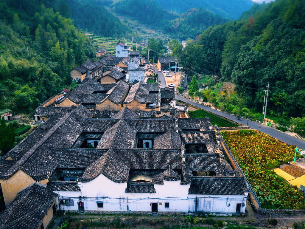 松阳石仓古民居村