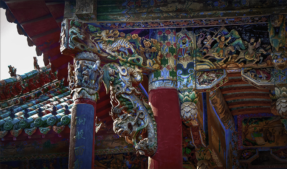 亳州花戏楼木雕