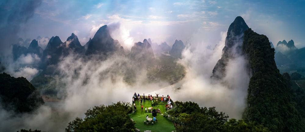 《梦幻漓江》-南靖土楼杯"中国传统村落"全国摄影大展投稿区-大众摄影