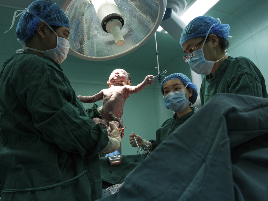 迎接新生命(组七张)