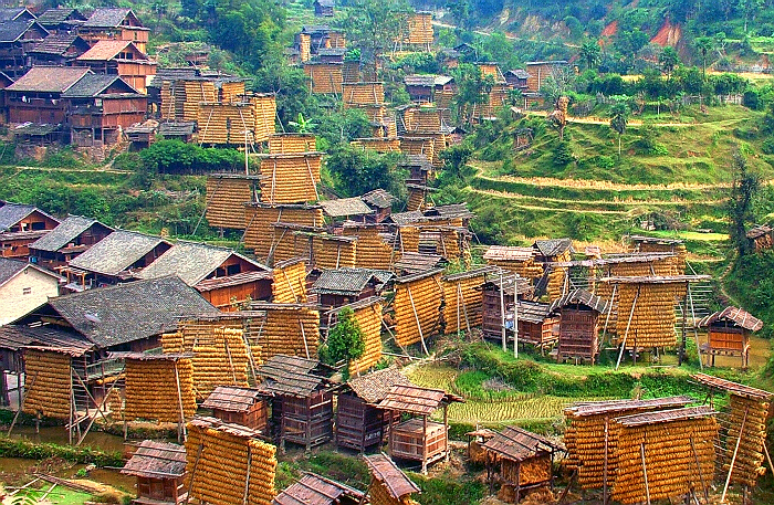 古老而神秘村落-南靖土楼杯"中国传统村落"全国摄影大展投稿区-大众摄