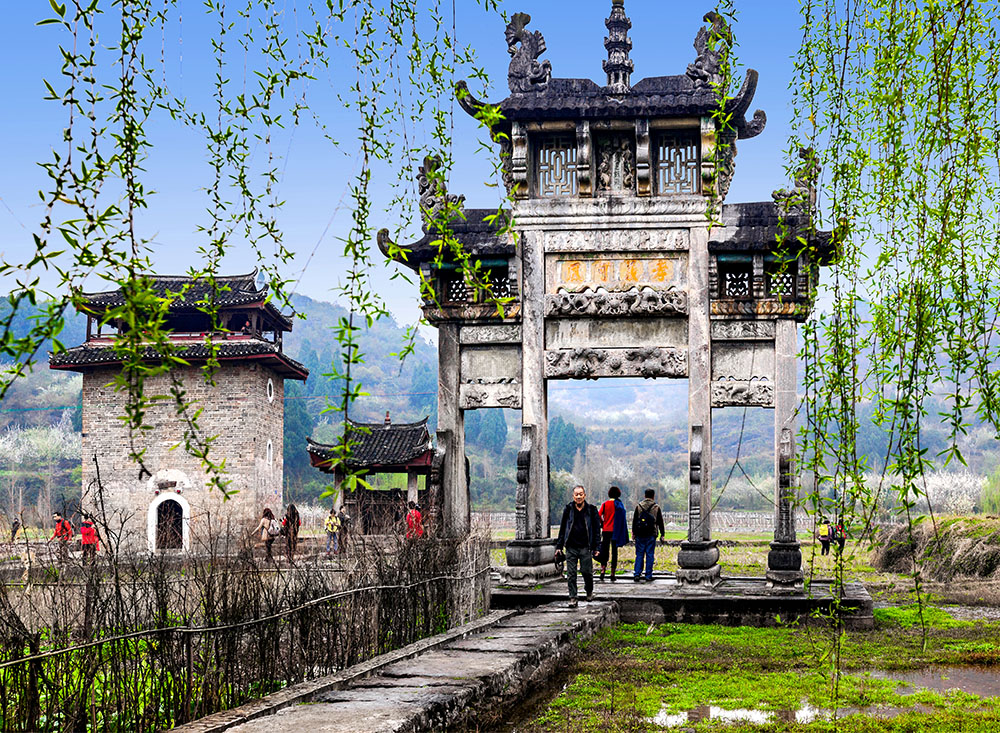 《孝义可风》图片于2016年3月5日拍摄于桂林市灌阳县月岭古民居