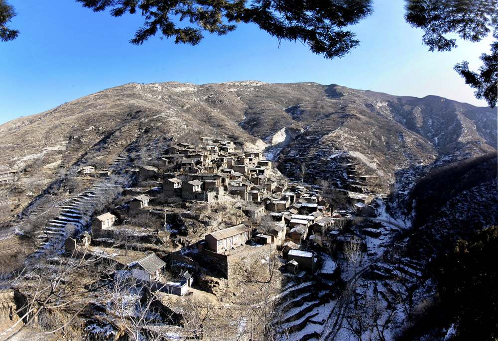 深山藏古寨-南靖土楼杯"中国传统村落"全国摄影大展投稿区-大众摄影网
