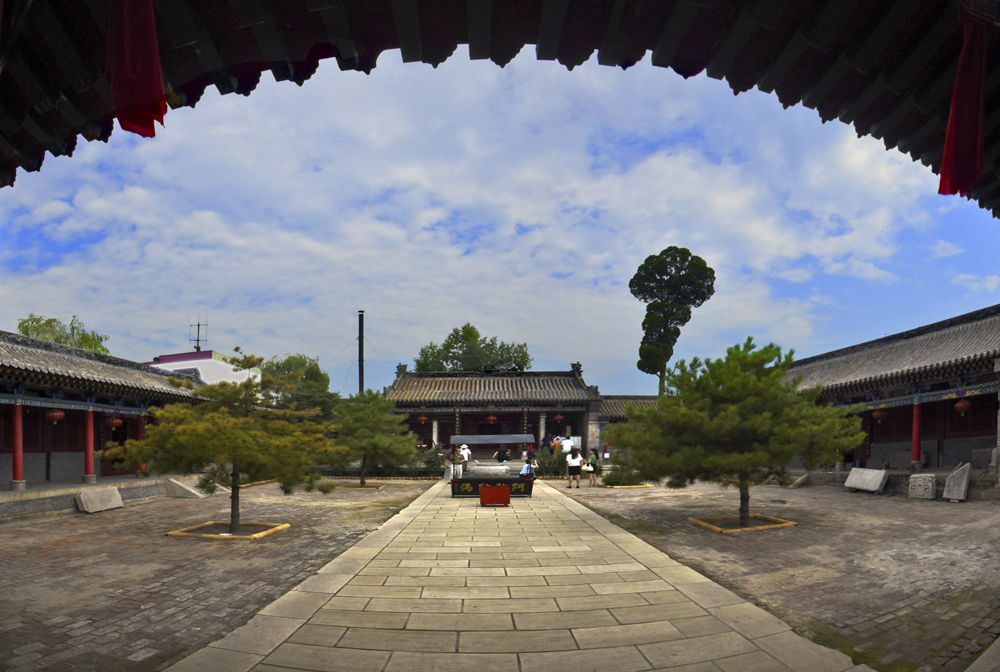 寿圣寺云漫古宅--王淑珍--拍摄于山西省阳泉市平定县上董寨村