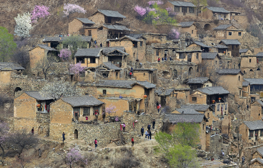 中国山西 古寨春色(自然摄影类) yqcqdsb@163a.jpg