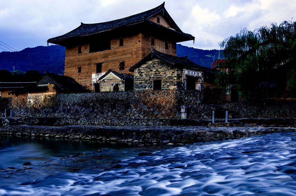 《长教村的记忆》-南靖土楼杯"中国传统村落"全国摄影大展投稿区-大众