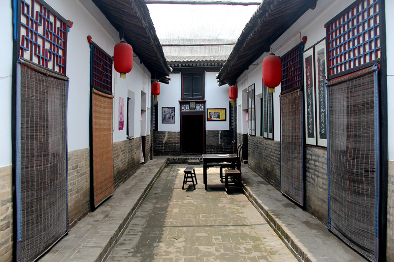 民居瑰宝党家村(组图)