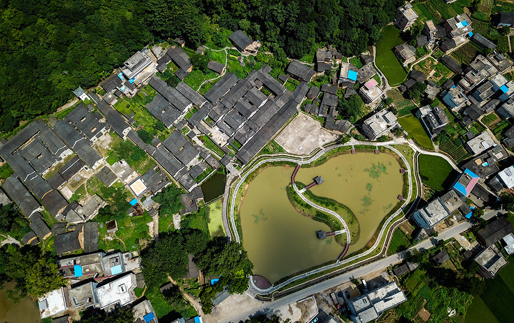 《鸟瞰宝镜》-南靖土楼杯"中国传统村落"全国摄影大展投稿区-大众摄影