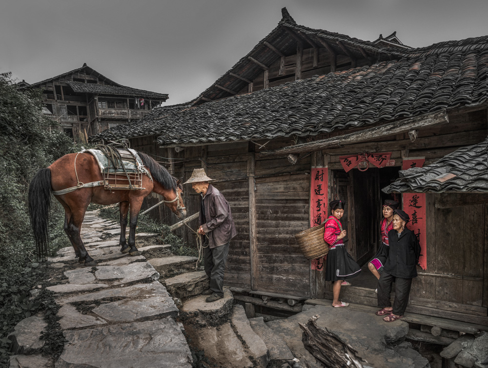 《马帮》-南靖土楼杯"中国传统村落"全国摄影大展投稿区-大众摄影网