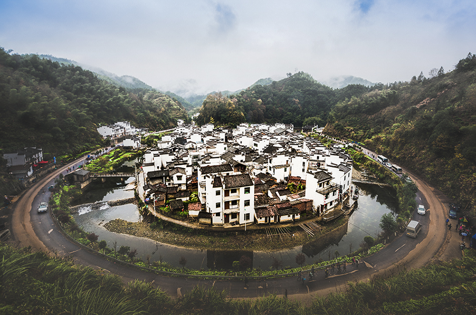 《中国最圆的村庄——婺源菊径村》-南靖土楼杯"中国传统村落"全国