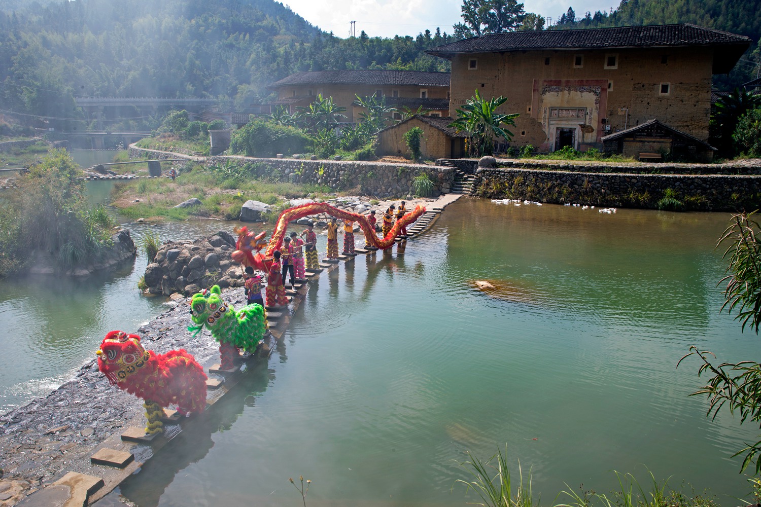 客家风情-南靖土楼杯"中国传统村落"全国摄影大展投稿区-大众摄影网