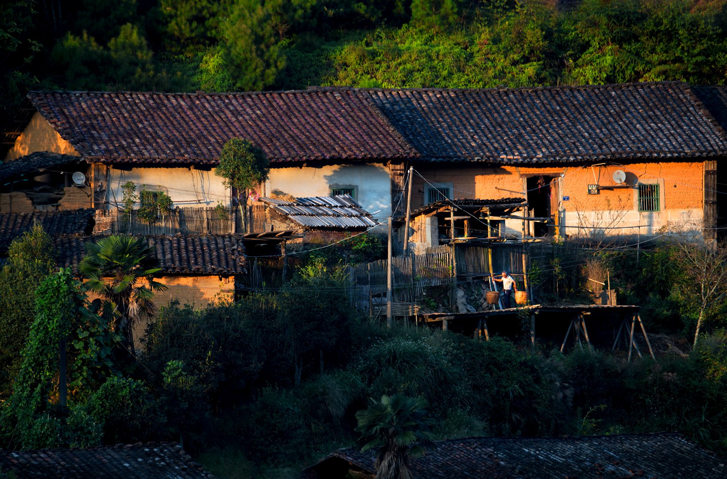 《古村光影(1-4)》-南靖土楼杯"中国传统村落"全国摄影大展投稿区