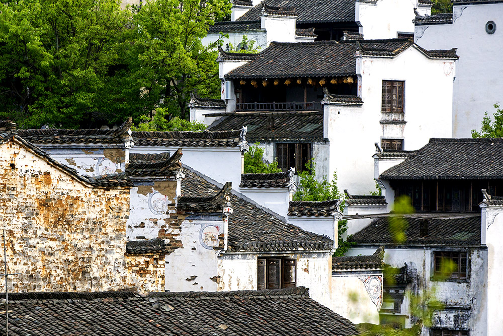 《微派古建筑》