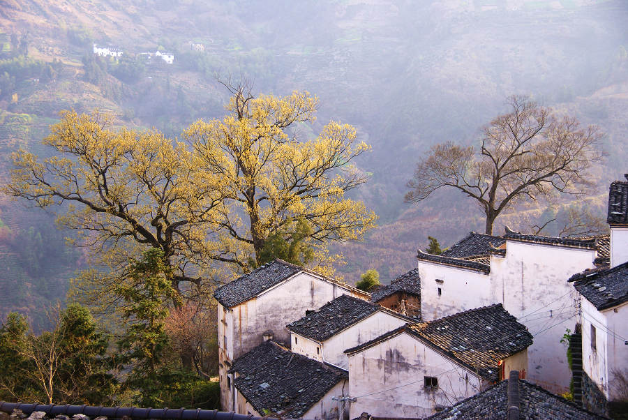 徽州小山村-南靖土楼杯"中国传统村落"全国摄影大展投稿区-大众摄影网