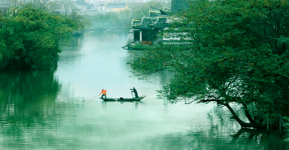 水乡-"魅力山水61生态水电"摄影作品展投稿区-大众摄影网