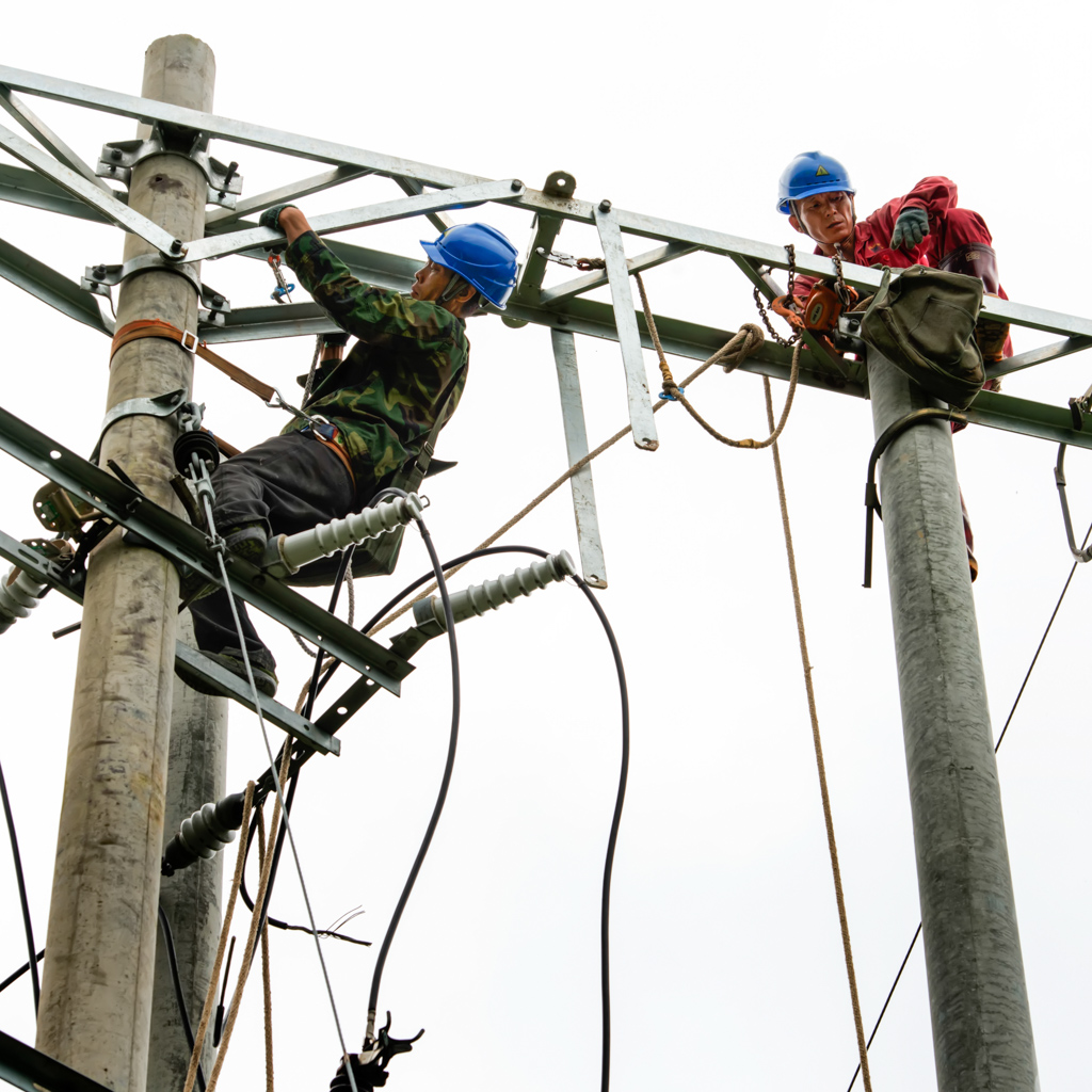 《线路维护》组照