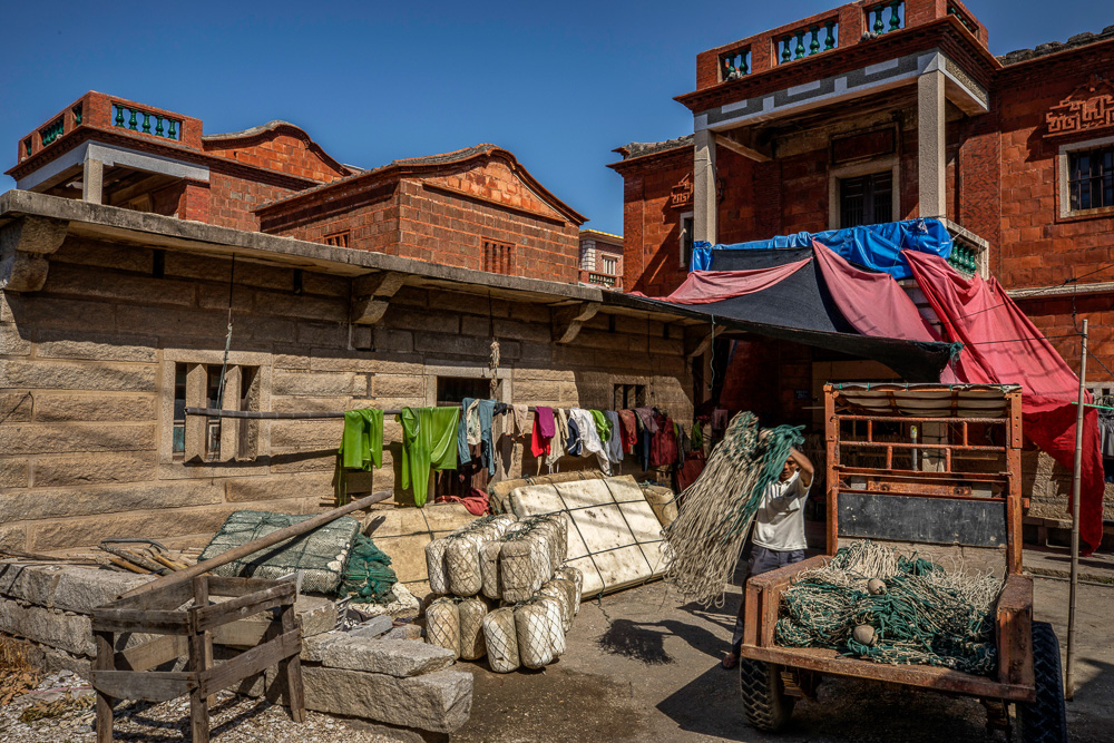 组照《闽南奎霞古渔村》