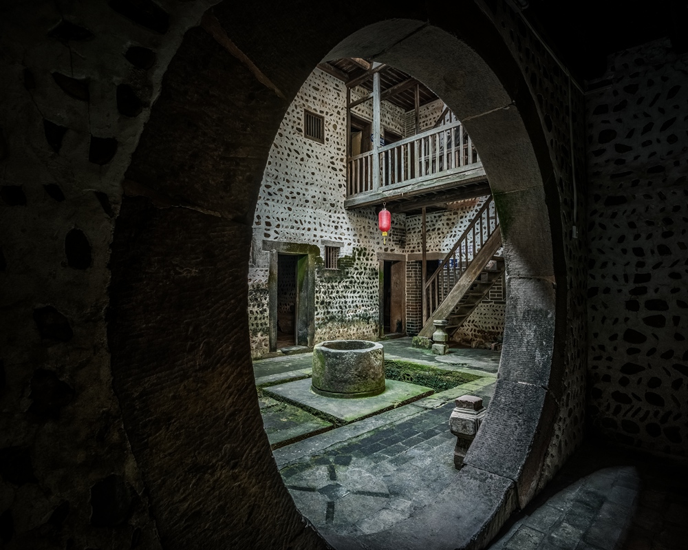 永成保障围楼(组照)