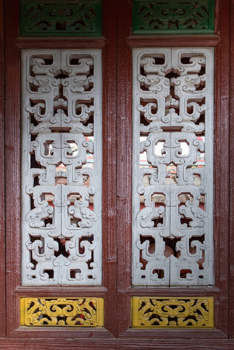 土楼的人文景观(组照)