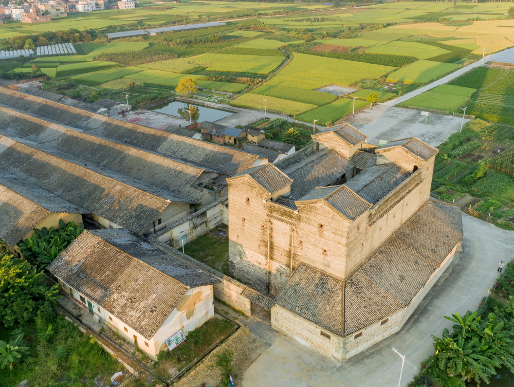 广东韶关始兴围楼