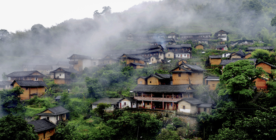 《坑头村古民居》-南靖土楼杯"中国传统村落"全国摄影大展投稿区-大众