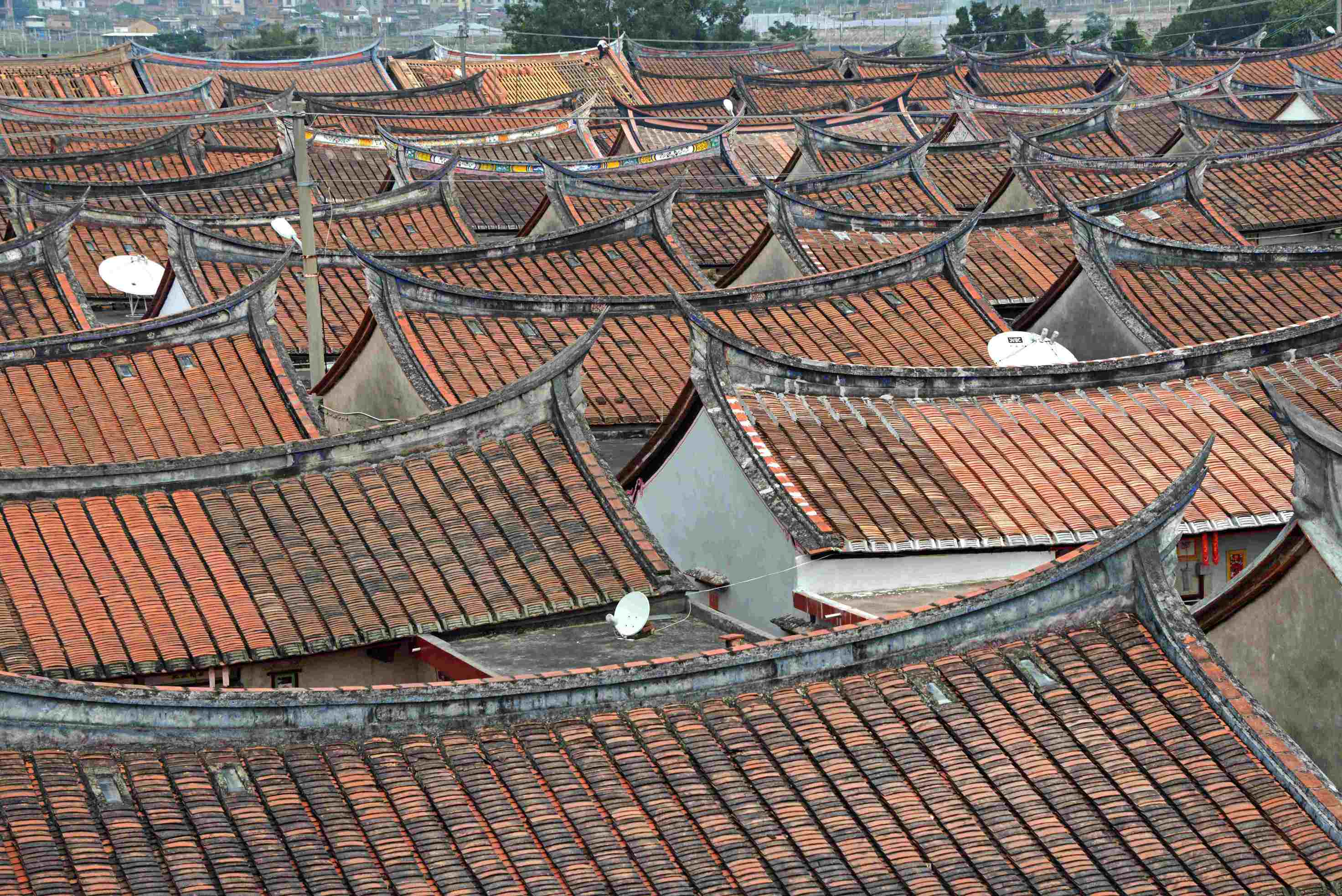 《埭美民居》-南靖土楼杯"中国传统村落"全国摄影大展投稿区-大众摄影