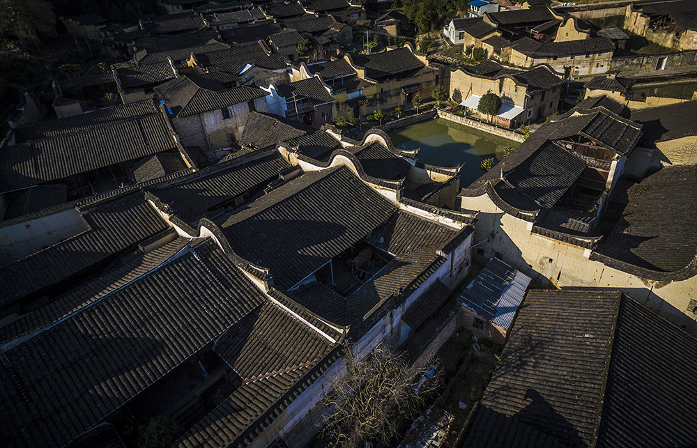 《夕照古宅》-南靖土楼杯"中国传统村落"全国摄影大展投稿区-大众摄影